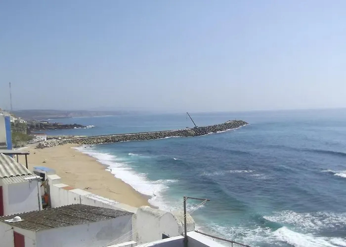 Cliff House Next To Ericeira